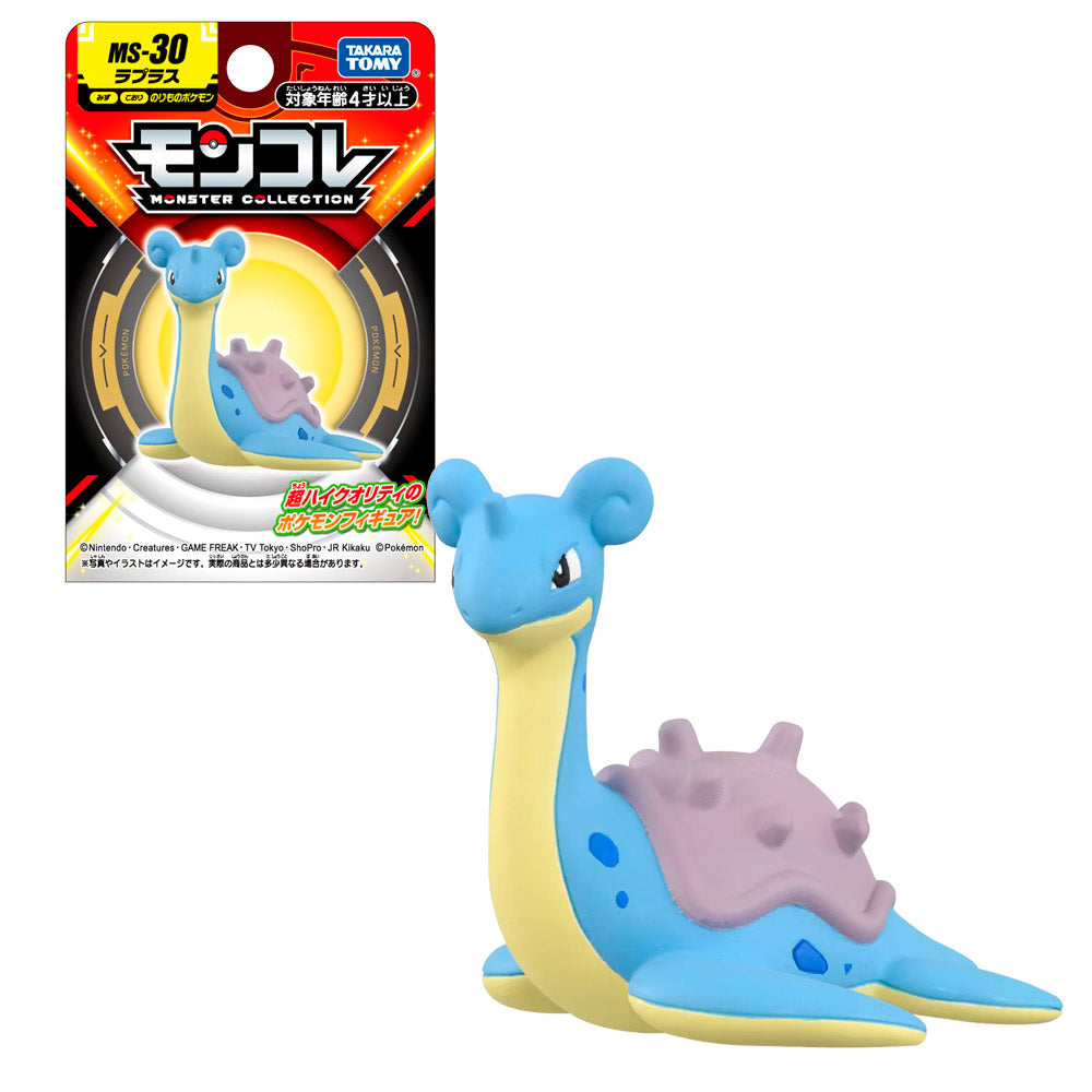 POKEMON MONCOLLE LAPRAS MS-30 | TAKARA TOMY POKEMON MONCOLLE LAPRAS MS-30 | TAKARA TOMY